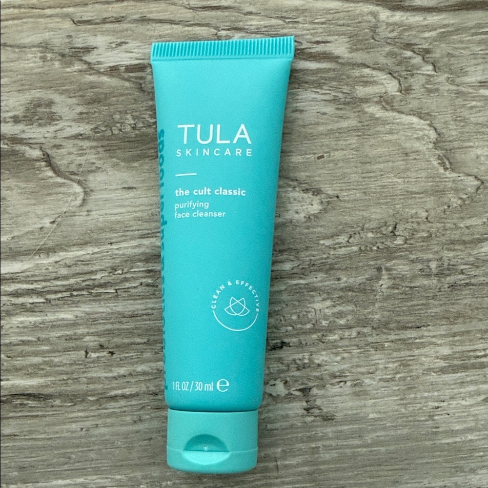 $5/$25 Beauty Bundle
TULA Skincare The Cult Classic cleanser